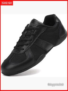 Women's Cheerleading Shoes Flexible Athletic Sneakers for Dance Training